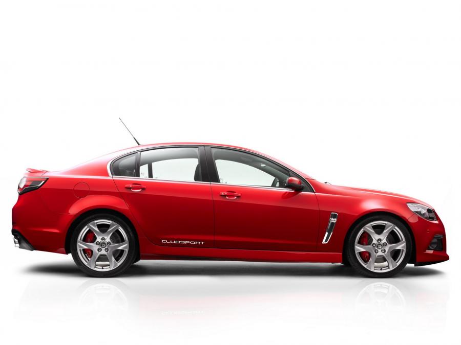  HSV Clubsport (Gen-F) 2013 года  (фото 3 из 7)